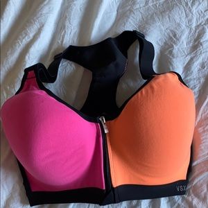 VSX high impact front close sports bra